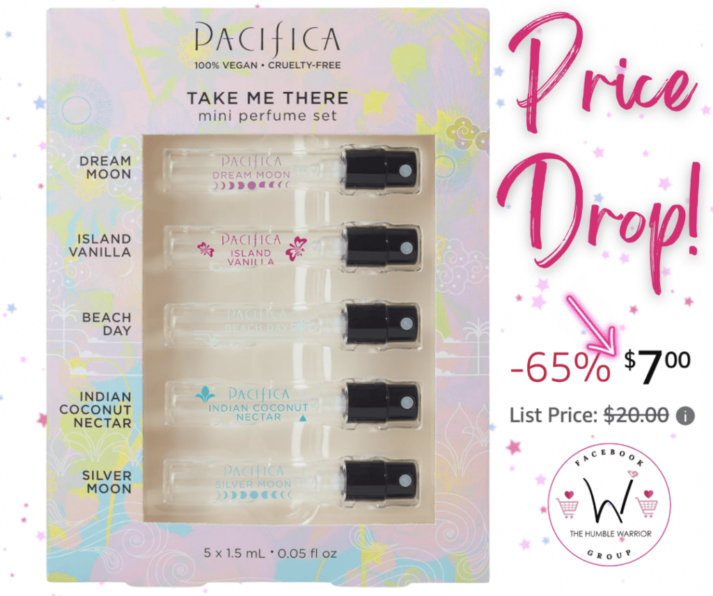 Take Me There Mini Perfume Discovery Set!